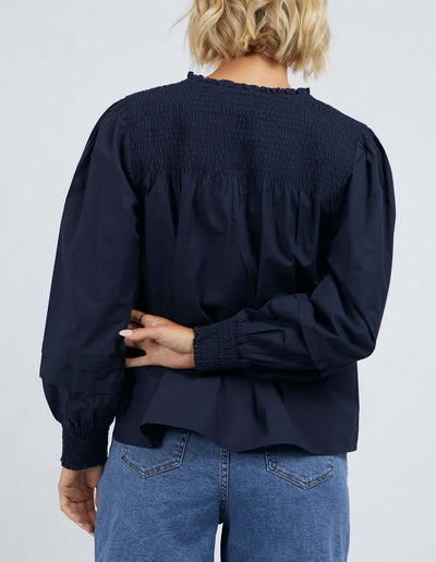 Bridget Top - Navy