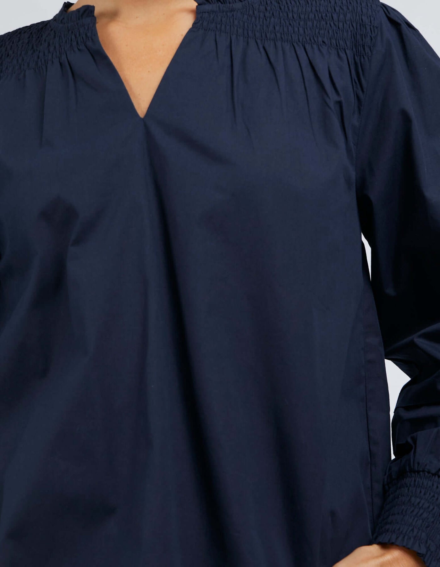 Bridget Top - Navy