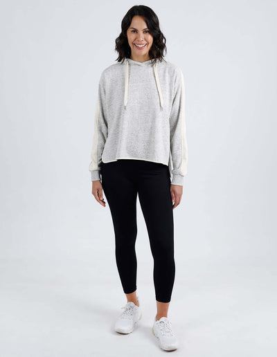 On Track Hoody - Grey Marble