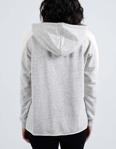 On Track Hoody - Grey Marble