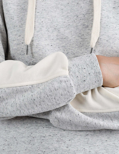 On Track Hoody - Grey Marble