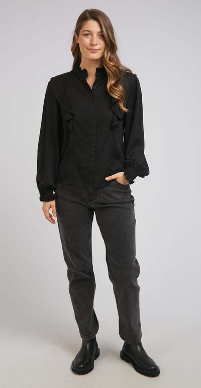 Cleo Shirt - Black