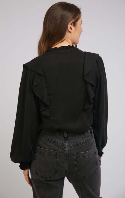 Cleo Shirt - Black