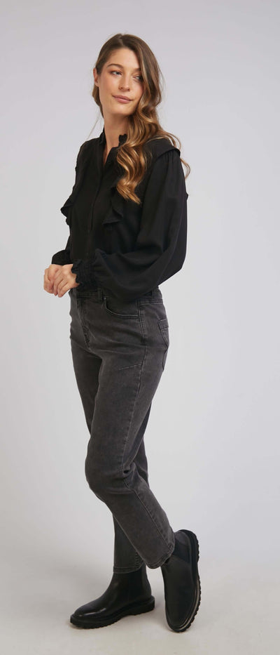 Cleo Shirt - Black