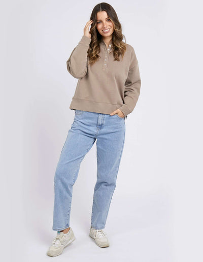 Alana Crew - Beige
