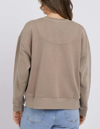 Alana Crew - Beige