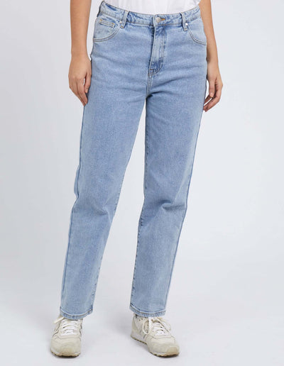 Enmore Wide Leg Jean - Light Blue