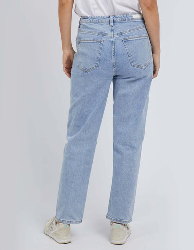 Enmore Wide Leg Jean - Light Blue