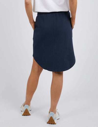 Palm Skirt - Navy