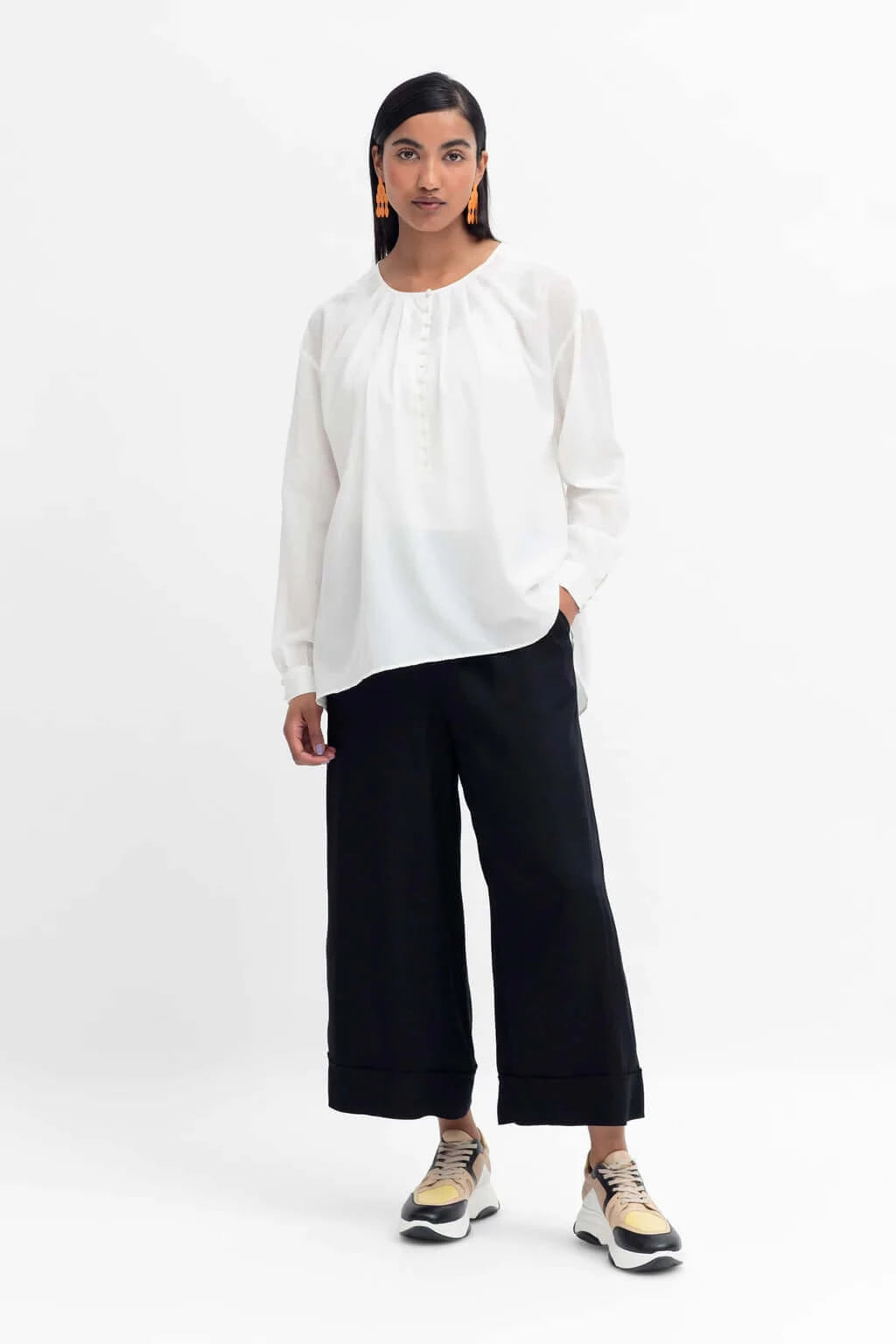 Fara Shirt - White