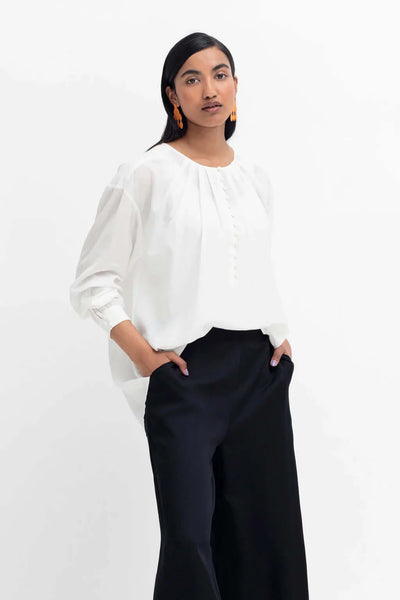 Fara Shirt - White