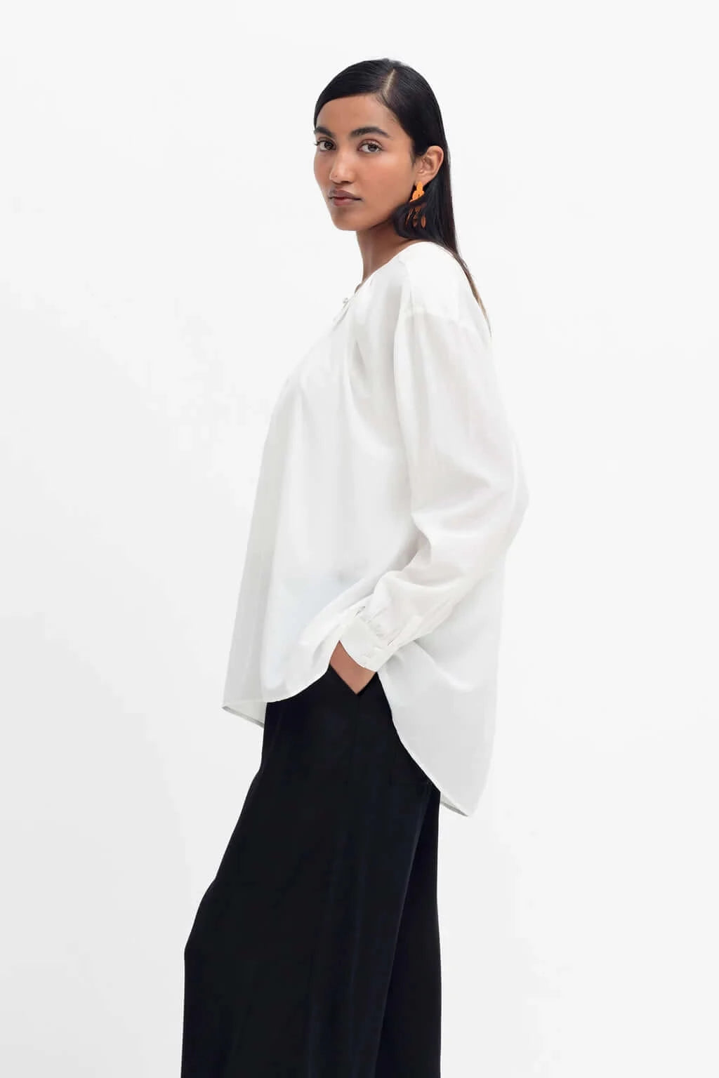 Fara Shirt - White