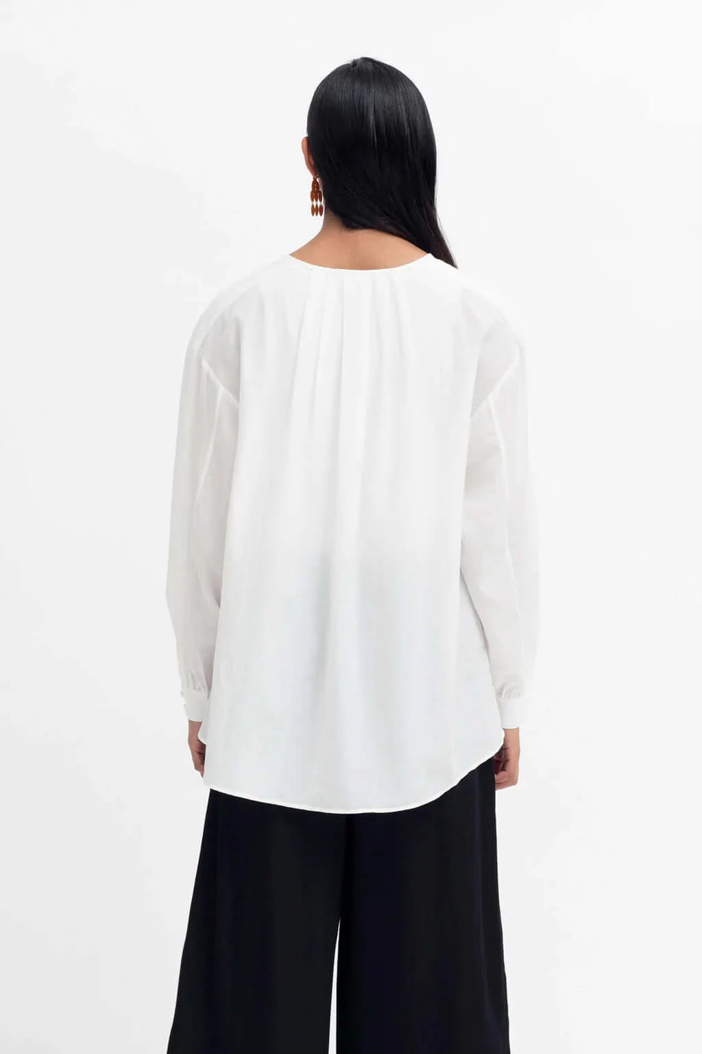 Fara Shirt - White