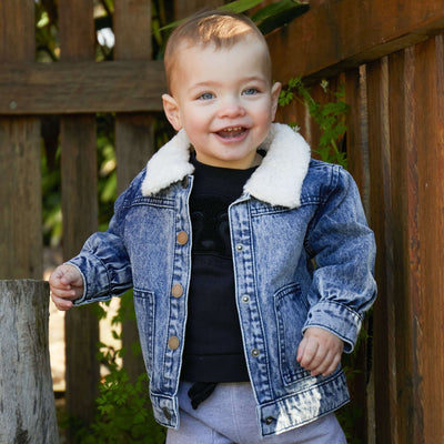 Nation Jacket - Denim Blue