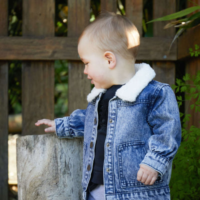 Nation Jacket - Denim Blue