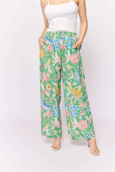 Calluna Pant - Carnival Green