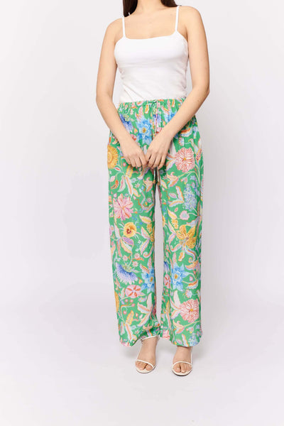 Calluna Pant - Carnival Green