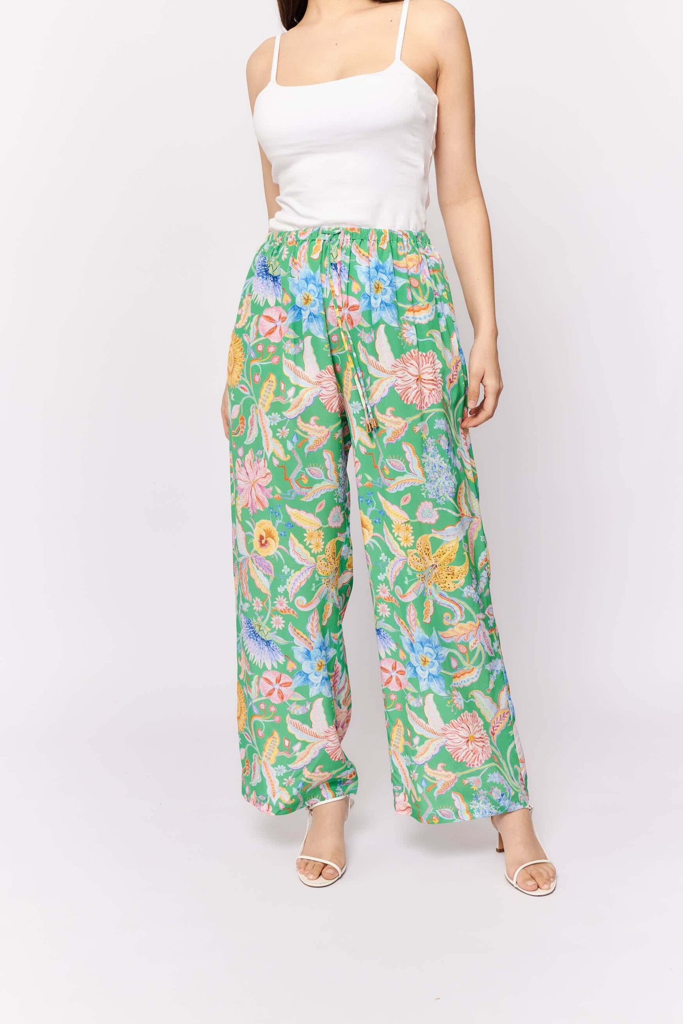 Calluna Pant - Carnival Green