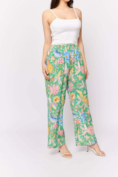 Calluna Pant - Carnival Green
