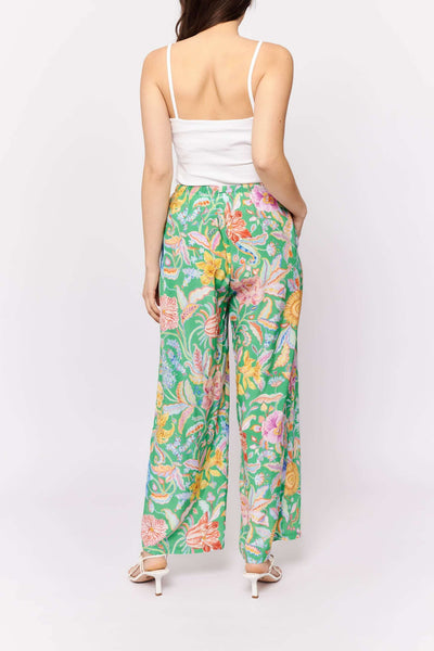 Calluna Pant - Carnival Green