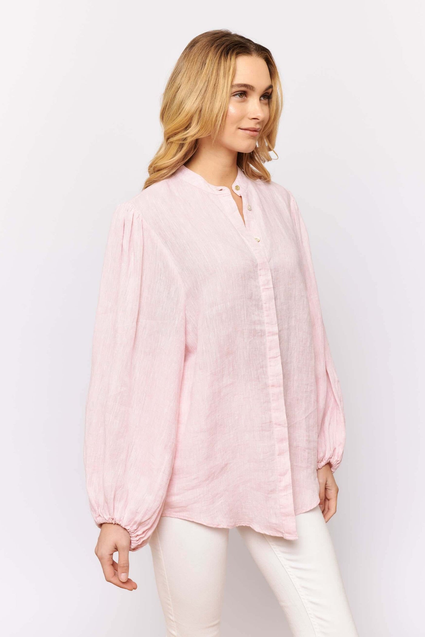 Charade Shirt - Sherbert