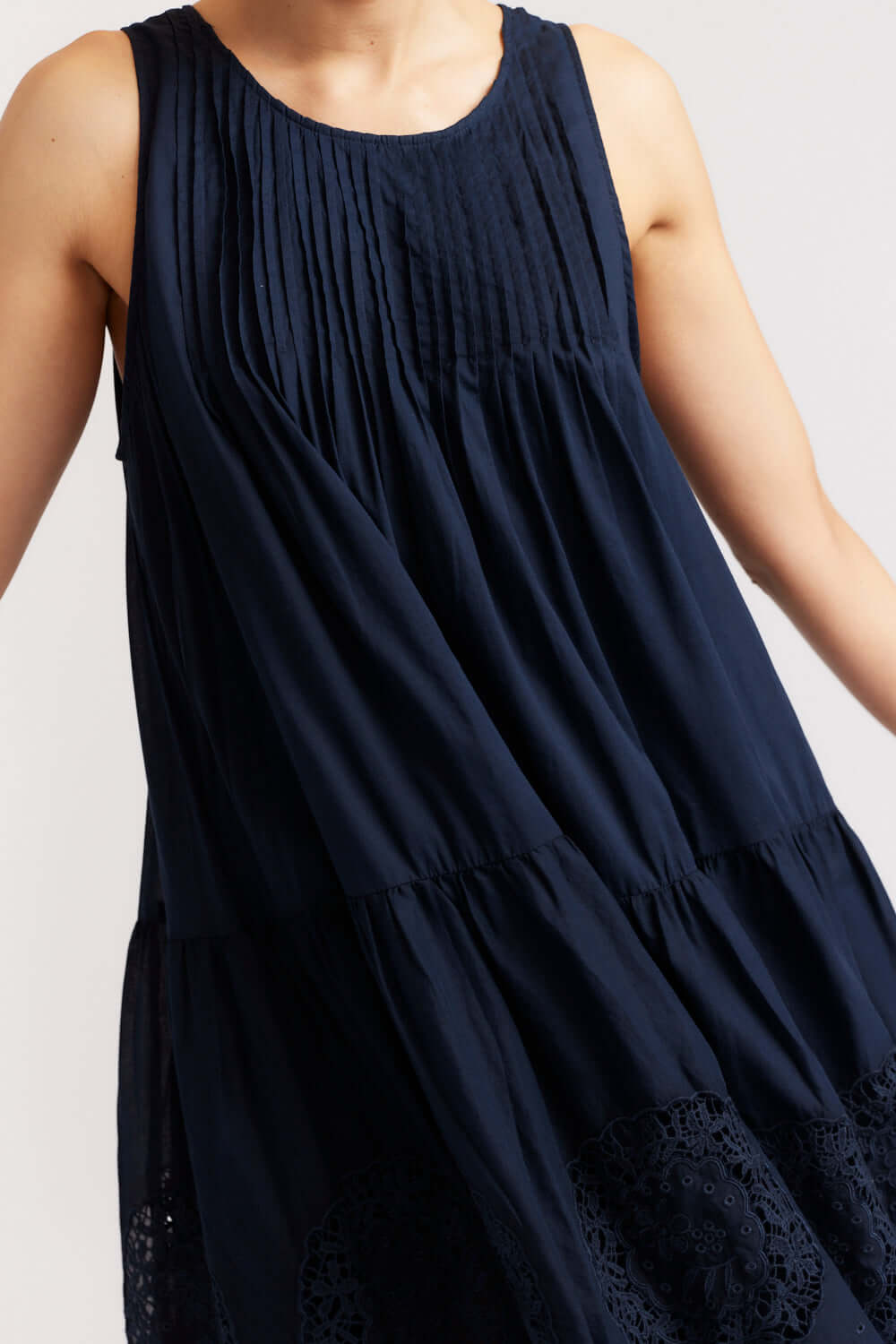 Arabella Dress - Navy