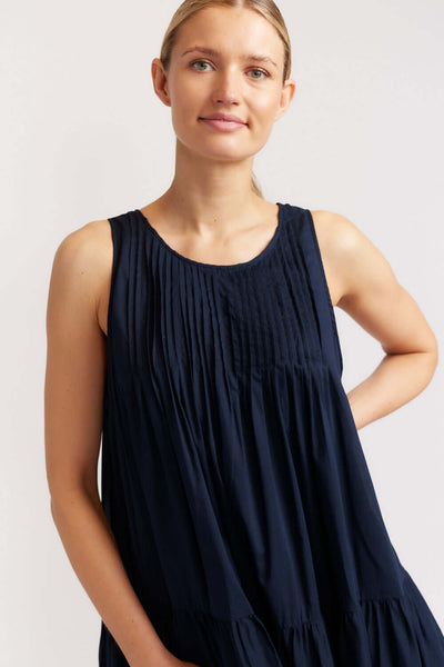 Arabella Dress - Navy