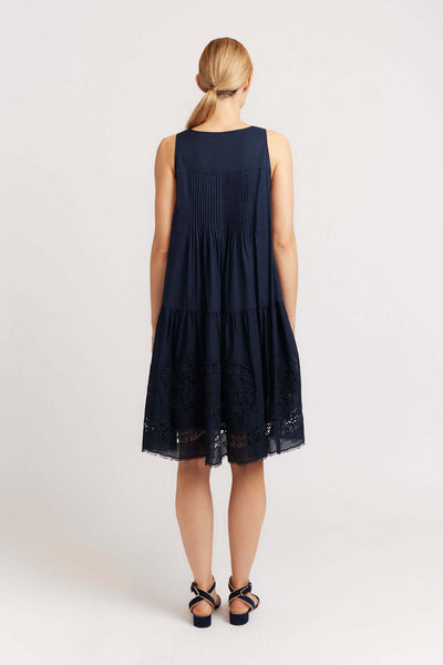 Arabella Dress - Navy