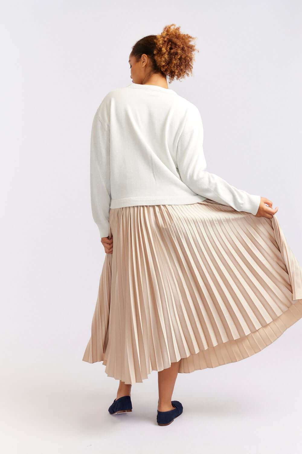 Cosmos Skirt- Latte