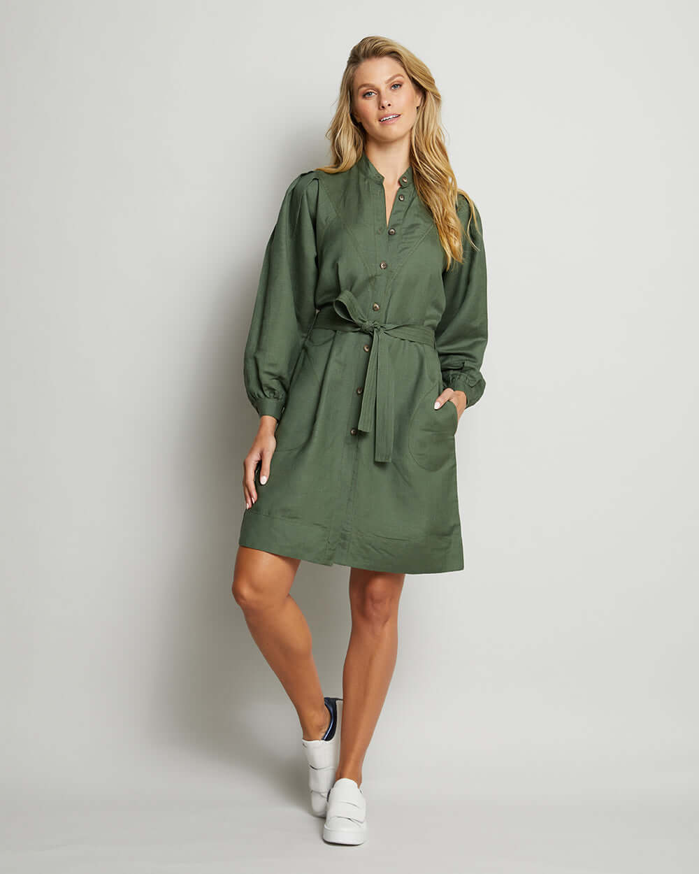 Baxter Dress - Olive