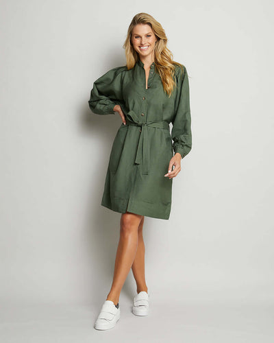 Baxter Dress - Olive