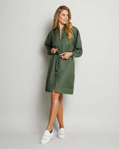 Baxter Dress - Olive