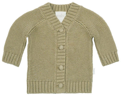 Cardigan Andy - Olive
