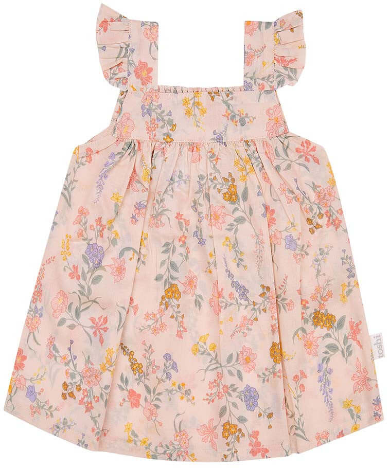 Baby Dress - Isabelle Blush