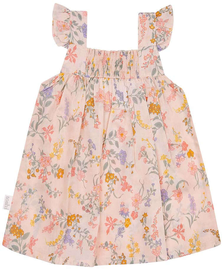 Baby Dress - Isabelle Blush