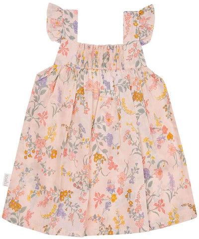 Baby Dress - Isabelle Blush