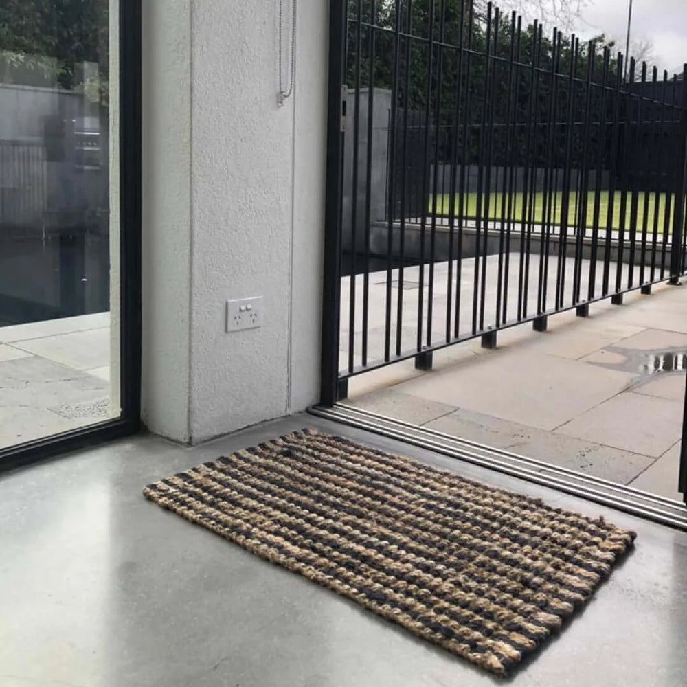 Caravan Jute Stripe Mat