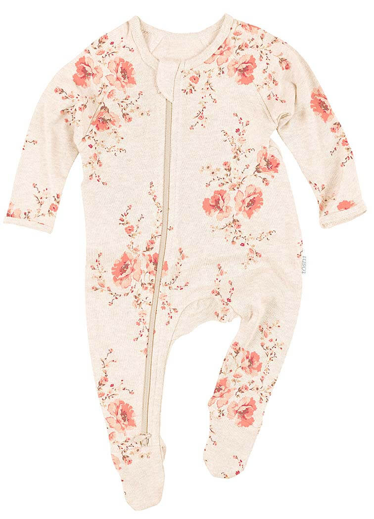 Onesie Longsleeve - Rustic Rose