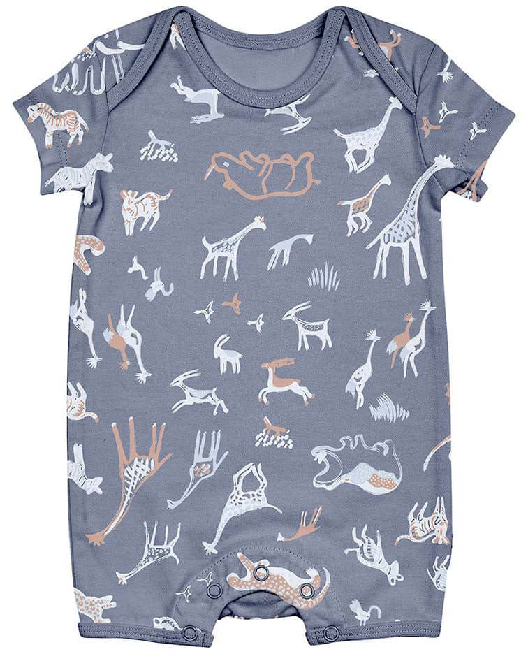 Onesie Short Sleeve - Wild Tribe