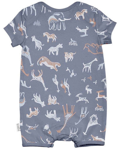 Onesie Short Sleeve - Wild Tribe