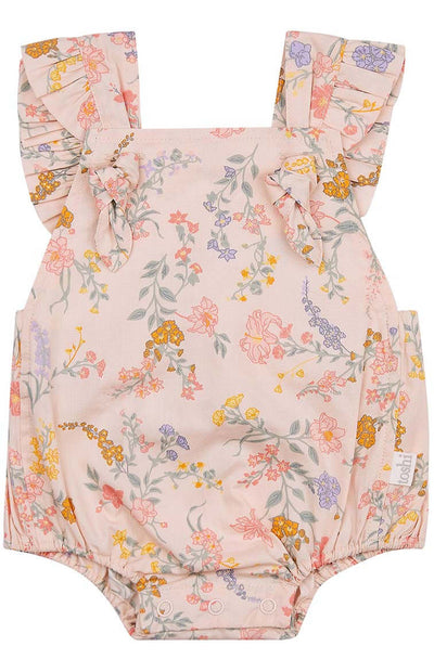 Baby Romper - Isabelle Blush