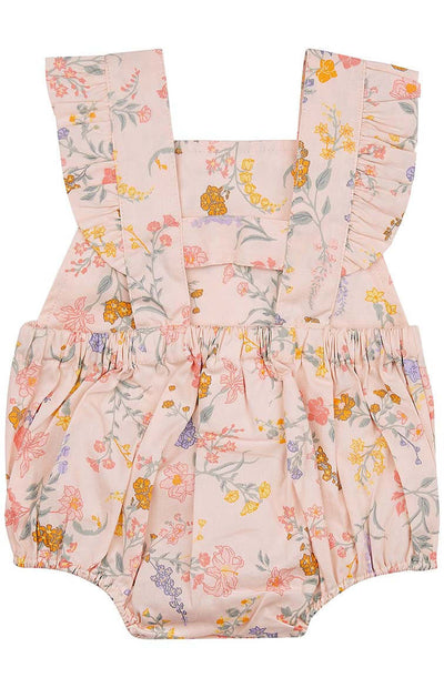 Baby Romper - Isabelle Blush