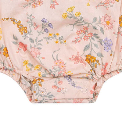 Baby Romper - Isabelle Blush