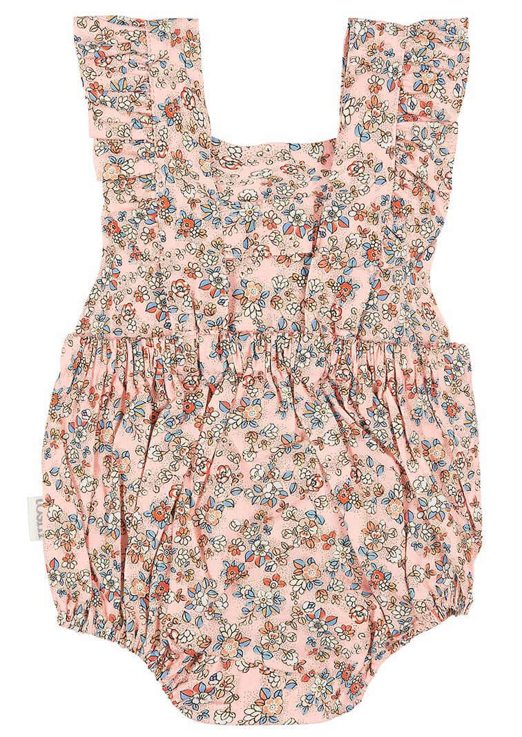 Baby Romper Libby - Blush