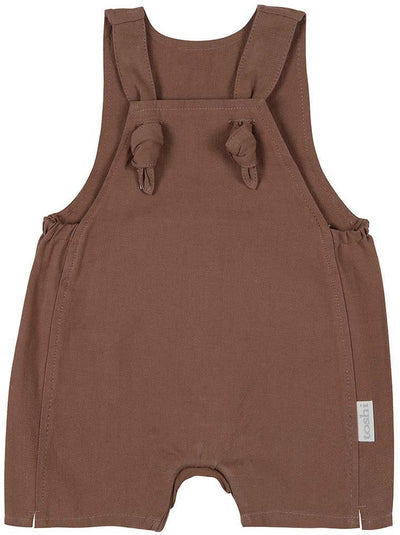 Baby Romper Olly - Chestnut