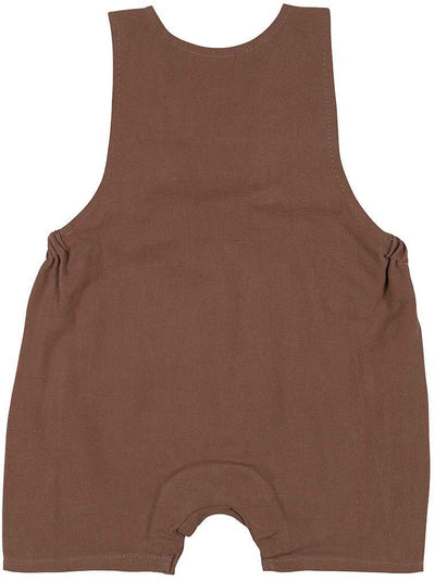 Baby Romper Olly - Chestnut