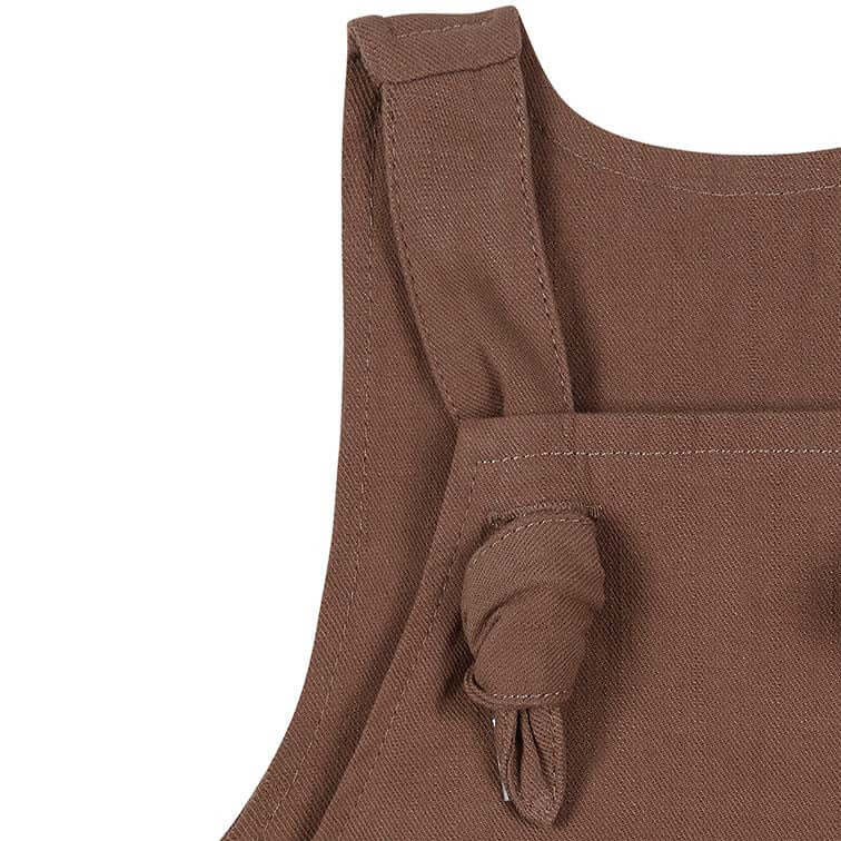 Baby Romper Olly - Chestnut