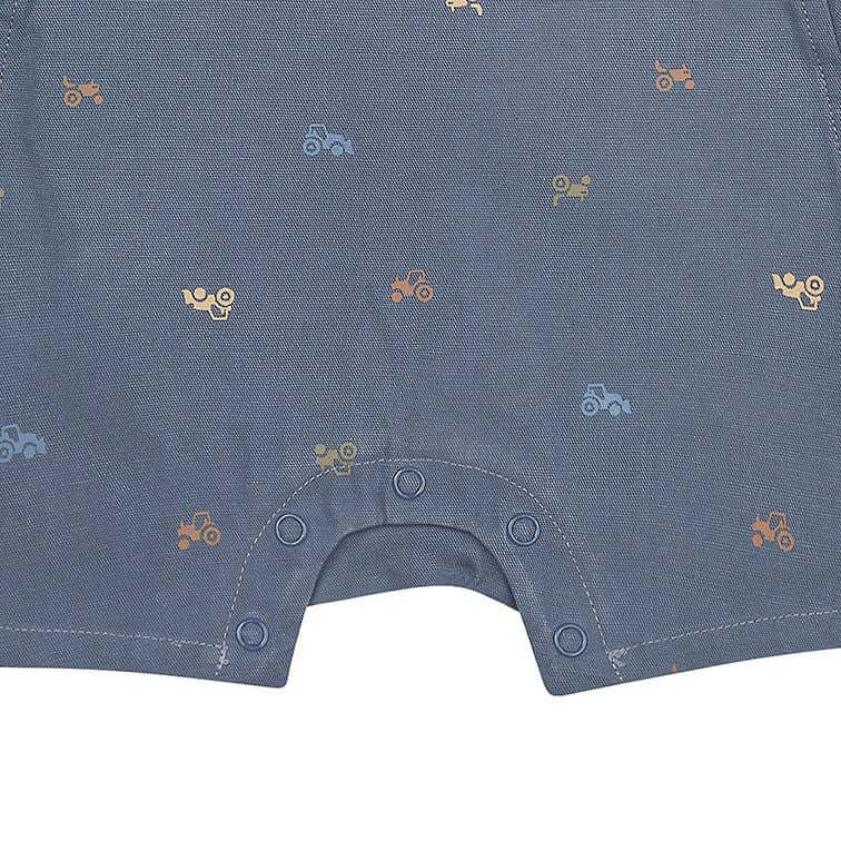 Baby Romper - Tractor