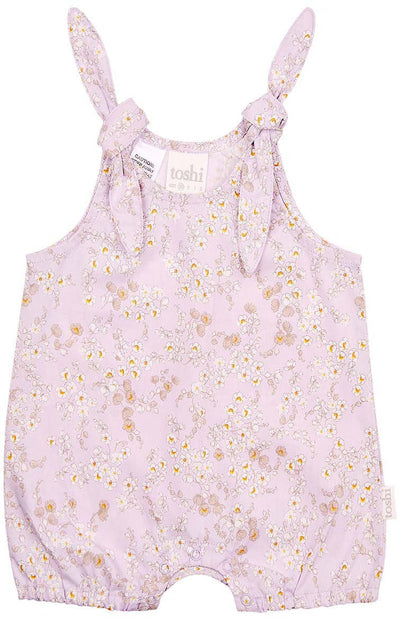 Baby Romper - Stephanie Lavender