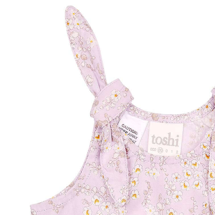 Baby Romper - Stephanie Lavender